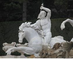 Photo References of Schonbrunn Statues